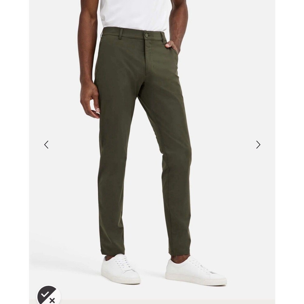NWT Rhone Rhône Resort Slim Pants Men’s Size 40 X 33 Survivor Green Quick Dry